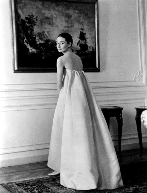 audrey hepburn givenchy 1955|audrey hepburn givenchy wedding dress.